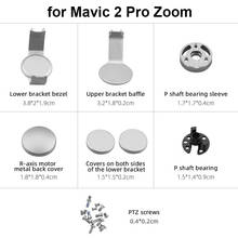 Juego de tapas de cardán para Dron, piezas de repuesto para DJI Mavic 2 Pro Zoom, Kit de accesorios de reparación, 100% 2024 - compra barato