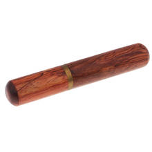 Wooden Cigar Humidor Single Portable Cigar Tube Case Humidor Tobacco 2024 - buy cheap