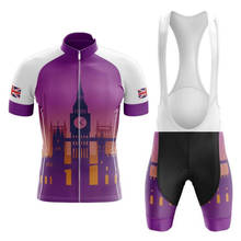 Maillot de Ciclismo del equipo de Reino Unido, camiseta personalizada para carreras de montaña, Ropa de Ciclismo de velocidad, novedad 2024 - compra barato