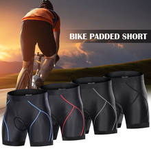 Men Bike Padded Shorts with Anti-Slip Leg Grips Cycling 3D Padded Underwear Bicycle Riding Shorts Biking Underwear Shorts 2024 - buy cheap
