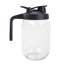 Mason Jar Flip Cap Lids Drinking Bottle Cover With Pour Holes Wide Mouth Jar Cap Leak-Proof Lid For Coffee Tea Mason Bottle Lid 2024 - buy cheap