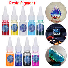 1PC 10ml High Concentration Snowflake Resin Pigment Epoxy Resin UV Epoxy Jewelry Making Coloring Dye Colorant Art DIY Crafts 2024 - buy cheap