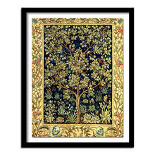 5D Diy diamond painting cross stitch Money Tree Full Round Diamond embroidery Lucky plant full Diamond  Golden flowers # 2024 - buy cheap