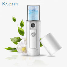 Portable Nano Mist Sprayer Facial Steamer Moisturizing Beauty Instrument USB Charge Handy Atomization Mister Device Beauty Tool 2024 - buy cheap