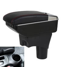 Car Armrest For Nissan Sunny Versa 2018 2017 2016 2015 2014 2013 2012 2011 USB Organizer Storage Box Cup Holder Auto Accessories 2024 - buy cheap