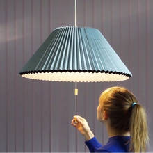 Beautiful Adjustable honeycomb pendant light Kitchen Dinner Table lamp Bar lukas bazle medusa lamp indoor home paper 2024 - buy cheap