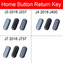 Home Button For Samsung Galaxy J3 J4 J7 2018 J337 J400 J737 Menu Key Fingerprint Recognition Sensor Button Flex Cable Parts 2024 - buy cheap