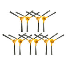 5 Pairs Vacuum Cleaner Side Brush for Kitfort KT-545 Robotic Vacuum Cleaner Parts Brushes Accessories Replacement 2024 - buy cheap