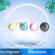 Lovely Decorative Perfume Car Air Freshener Cartoon Car Styling Accessories Air conditioner Perfume Purifier 2024 - buy cheap