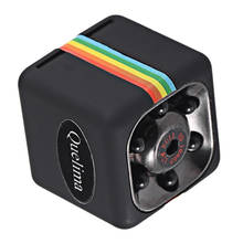 SQ11 Mini cámara FHD 1080P pequeño sensor de levas visión nocturna videocámara DVR Micro cámara grabadora deporte DV Video cámara sq 11 2024 - compra barato