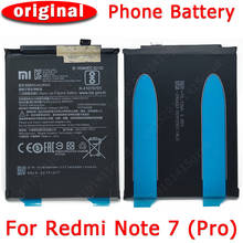 100% Original For Xiaomi Redmi Note 7 Pro Battery BN4A 3900mAh Cellphone Li-lon Built-in Batteria Replacement Repair Spare Parts 2024 - buy cheap