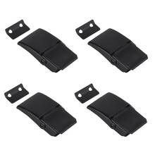 4 Pcs A27 Black Concealed Toggle Loaded Latch Catch Clamp for Case, Toolbox,Cleaner,Cabinet Boxes 2024 - buy cheap