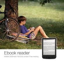 BK-6025 6 Inch E-Book Reader 800x600 Resolution E-Ink Screen Glare-Free with USB Cable PU Cover Built-In Light 4GB Memory Storag 2024 - buy cheap
