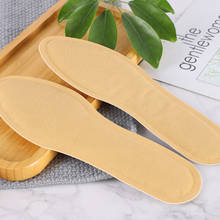Winter Soles For Footwear Insoles Heated Self-heating Insoles Wormwood Self-heating Insoles Warm Insole 2024 - buy cheap