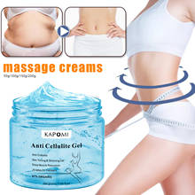 Ginger Fat Burning Cream Anti-cellulite Full Body Slimming Weight Loss Massaging Cream EY669 2024 - buy cheap