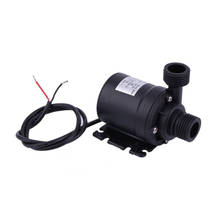 Bomba d'água submersível multifuncional, novo motor profissional ultra silencioso com rosca, 12v, l/h, 5m 2024 - compre barato