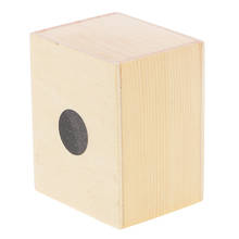 Small Cajon Wood Drum Carring Sand Shaker Mini Hand Percussion Instrument Band Accompaniment Parts 2024 - buy cheap