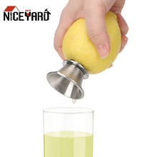 Hand Juicer Pourer For Lemon Orange Limes Citrus Manually Lemon Squeezer Stainless Steel Screw Juice Squeeze Gadgets Fruit Tool 2024 - buy cheap