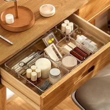 7 Sizes Desk Drawer Organizer Clear  Dividers Storage Box Bins Case Trays for Utensil Makeup Groceries Bathroom Bedroom 2024 - buy cheap