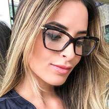 Vintage Cat Eye Women Eyeglasses Spectacle Optics Myopia Clear Glasses Frame Men Transparent Computer Eye Glasses Lens 2021 New 2024 - buy cheap