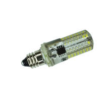5pcs 220v 110v E10 led bulb silicon gel led bub E10 110V corn type led bulb hight power E10 LED 220V 3014-64smd 220V E10 LED 2024 - buy cheap