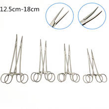 Dental Needle Holders Hemostatic forceps Orthodontic Plier Gold Plated Handle Surgical Tools Implant Castroviejo Forceps 2024 - buy cheap