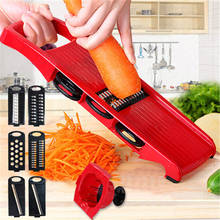 Mandoline Slicer Vegetable Cutter with Steel Blade Manual Potato Peeler Carrot Cheese Grater Dicer Kitchen Accessories 2024 - buy cheap