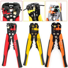 Crimping Pliers Crimper Cable Cutter Automatic Wire Stripper Multifunctional Stripping Tools Strip Range 24-10AWG/0.2-6MM² 2024 - buy cheap