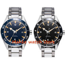 Mens watch Corgeut 41mm Miyota8215 movement 316Steel band sterile dial luminous sapphire glass Mechanical Automatic Wristwatches 2024 - buy cheap