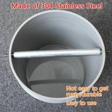 1 Pcs Stainless Steel Rat Mousetrap Mice Killer Trap Log Grasp Bucket Catcher Spinning Roller High Quality Reusable Pest Control 2024 - buy cheap