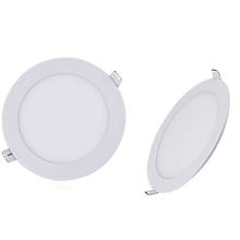 Dimmable LED Panel  3W 6W 9W 15w 18w 12w Recessed Downlights Round Spot Down Lamps 110V 220V Indoor Ceiling Home Lighting 2024 - buy cheap