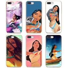 Sweet Silicone Phone Case For iPhone 11 Pro 4 4S 5 5S SE 5C 6 6S 7 8 X 10 XR XS Plus Max For iPod Touch cartoon Pocahontas Anime 2024 - buy cheap