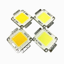 2pcs/lot 10W 20W 30W 50W 100W COB LED Chip Lamp Bulb Chips for Spotlight Floodlight Garden Square Integrated LED Light Beads 2024 - buy cheap