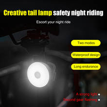 Luz LED trasera para bicicleta de montaña, lámpara de advertencia de seguridad para ciclismo nocturno, accesorios para bicicleta 2024 - compra barato