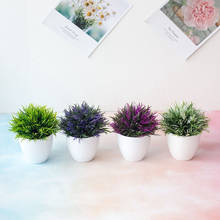 32-Headed Artificial Plant Potted Set Phoenix Plant Simulation Plant Flower Grass Ball Fake Flower Living Room Home Decoration 2024 - buy cheap