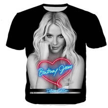Britney Spears t shirt men/women 3D printed t-shirts casual Harajuku style tshirt streetwear tops dropshipping 2024 - buy cheap
