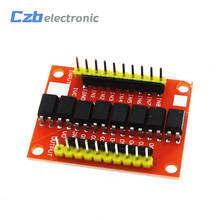 12V 8 CH Channel Optocoupler Isolation Board High Level Trigger Isolated Module Positive Phase Amplification Plate 50mA 2024 - buy cheap