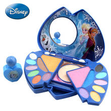 Disney Frozen Children's Cosmetics Princess Elsa Girl make-up Toy set Children's makeup cover box 2024 - buy cheap