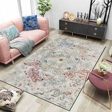 Vintage Old Bohemian Pattern Ethnic Style Living Room Bedroom Bedside Carpet Floor Mat Customization 2024 - buy cheap