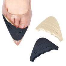 1 Pair Forefoot Insert Pad For Women High heels Toe Plug Half Sponge Shoes Cushion Feet Filler Insoles Anti-Pain Pads 2024 - купить недорого