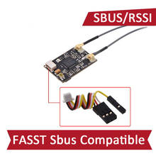 Micro Receiver MRFS01 Futaba FASST Sbus RSSI Compatible FPV Drone for Futaba T8G T14SG T18MZ T16SG 2024 - buy cheap