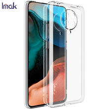 IMAK for Xiaomi Redmi K30 Pro Case Poco F2 Pro Cover 1.3MM UX-5 Shockproof Soft TPU Back Cover Phone Cases 2024 - buy cheap