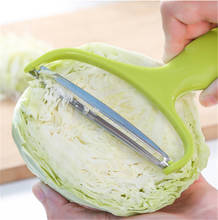 Stainless Steel Cabbage Slicer Vegetables Graters Wide Mouth Fruit Peelers Knife Potato Big Cutter Kitchen Gadgets 2024 - buy cheap