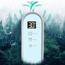 Generador de iones negativos, purificador de aire inteligente, elimina el formaldehído, elimina el olor, esterilización, desinfección, desodorante para el hogar D0AB 2024 - compra barato