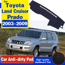 for Toyota Land Cruiser Prado 120 J120 2003~2009 Anti-Slip Mat Dashboard Cover Pad Sunshade Dashmat Accessories 2004 2005 2007 2024 - buy cheap