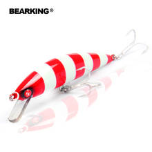 Bearking professional fishing lures 120mm 40g Hot-retail  minnow super sinking crankbait pencil popper hardbait minnow 2024 - buy cheap