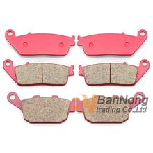 For Triumph Street Triple 675 2008-2012 Tiger 800 XC XCA XRX XR XRT Front Rear Brake Disc Pads Set Kit 2024 - buy cheap