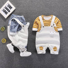Conjunto de roupas infantis para meninas, 2 peças, roupas para bebês recém-nascidos, outono e inverno 2020 2024 - compre barato
