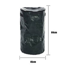 Organic Compost Bag Bin 35*60cm, 45*80cm  Clean For Home Garden Waste Composter Grow Bags Practical New 2024 - buy cheap