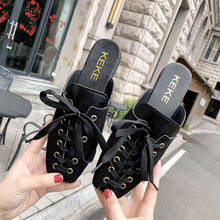 Zapatillas planas transpirables de malla para mujer, zapatos de fiesta elegantes, color amarillo y negro, para verano, 2021 2024 - compra barato